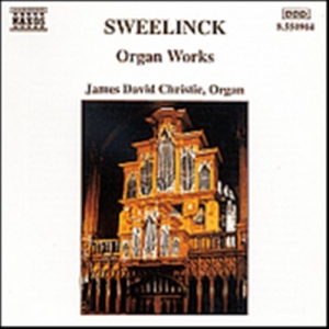 Sweelinck Jan Pieterszoon - Organ Works in der Gruppe CD bei Bengans Skivbutik AB (2009427)