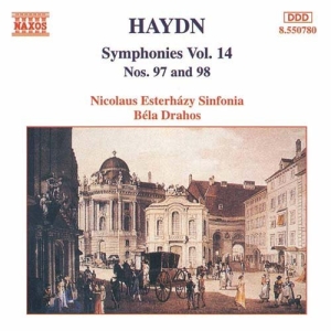Haydn Joseph - Symphonies Vol 14 in der Gruppe CD bei Bengans Skivbutik AB (2009428)