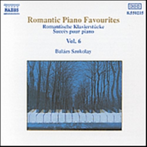 Various - Piano Davourites 6 in der Gruppe CD / Bestseller bei Bengans Skivbutik AB (2009432)