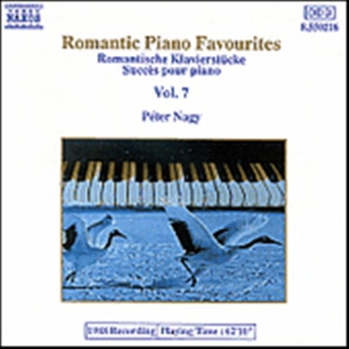 Various - Piano Favourites Vol 7 in der Gruppe CD / Bestseller bei Bengans Skivbutik AB (2009433)