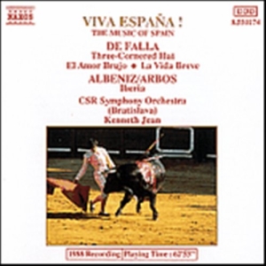 Various - Music Of Spain in der Gruppe CD bei Bengans Skivbutik AB (2009435)