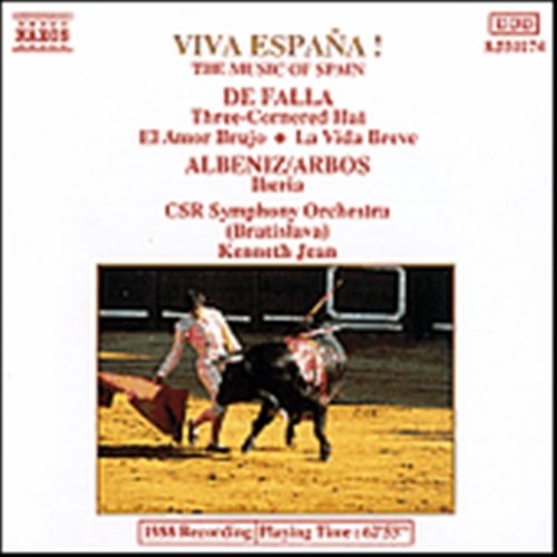 Various - Music Of Spain in der Gruppe CD / Bestseller bei Bengans Skivbutik AB (2009435)