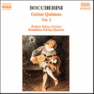 Boccherini Luigi - Guitar Quintets Vol 2 in der Gruppe CD bei Bengans Skivbutik AB (2009436)