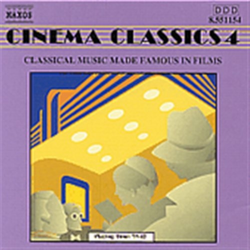 Various - Cinema Classics Vol 4 in der Gruppe CD / Bestseller bei Bengans Skivbutik AB (2009441)