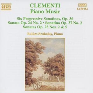 Clementi Muzio - Piano Music in der Gruppe CD bei Bengans Skivbutik AB (2009442)
