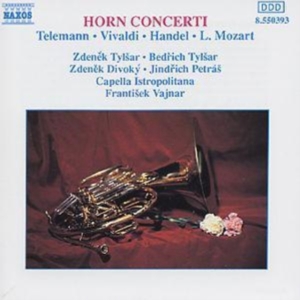 Various - Horn Concertos in der Gruppe Externt_Lager / Naxoslager bei Bengans Skivbutik AB (2009444)