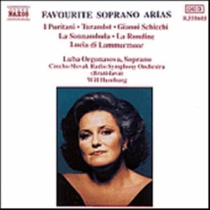 Various - Favourite Sopranarias in der Gruppe CD bei Bengans Skivbutik AB (2009447)