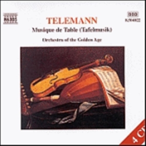 Telemann Georg Philipp - Tafelmusik in der Gruppe CD bei Bengans Skivbutik AB (2009448)