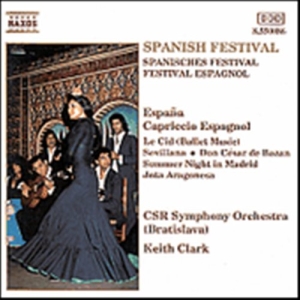 Various - Spanish Festival in der Gruppe CD bei Bengans Skivbutik AB (2009450)
