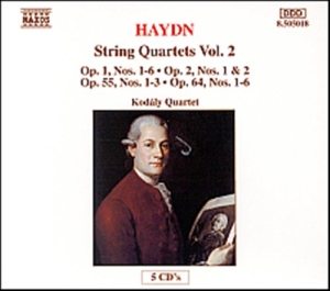 Haydn Joseph - String Quartets 2 in der Gruppe CD bei Bengans Skivbutik AB (2009451)