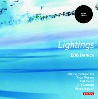 Duo Danica - Lightings in der Gruppe CD bei Bengans Skivbutik AB (2009452)