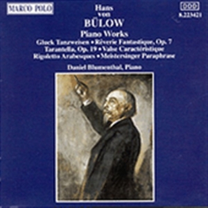 Bulow Hans - Piano Music in der Gruppe CD bei Bengans Skivbutik AB (2009482)