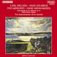Various - The Scandinavian Wind Quintet in der Gruppe CD bei Bengans Skivbutik AB (2009483)
