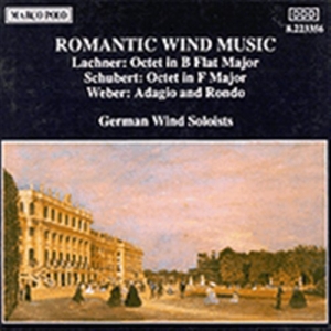 Lachner Franz Paul - Romantic Wind Music in der Gruppe CD bei Bengans Skivbutik AB (2009484)