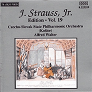 Strauss Ii Johann - Edition Vol. 19 in der Gruppe CD bei Bengans Skivbutik AB (2009492)