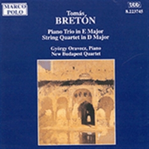 Breton Tomas - Piano Tri String Quartet in der Gruppe CD bei Bengans Skivbutik AB (2009498)
