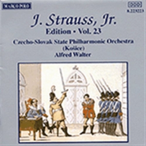 Strauss Ii Johann - Edition Vol. 23 in der Gruppe CD bei Bengans Skivbutik AB (2009507)
