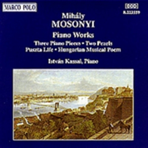 Mosonyi Mihaly - Piano Music Vol 3 in der Gruppe CD bei Bengans Skivbutik AB (2009514)