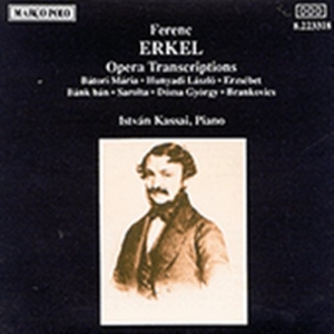 Erkel Ferenc - Opera Transcriptions in der Gruppe CD bei Bengans Skivbutik AB (2009515)