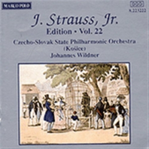 Strauss Ii Johann - Edition Vol. 22 in der Gruppe CD bei Bengans Skivbutik AB (2009516)
