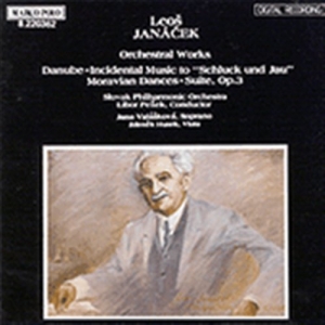 Janacek Leos - Orchestral Works in der Gruppe CD bei Bengans Skivbutik AB (2009519)
