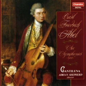 Abel - Symphonies in der Gruppe CD bei Bengans Skivbutik AB (2009520)