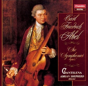 Abel - Symphonies in der Gruppe CD bei Bengans Skivbutik AB (2009520)