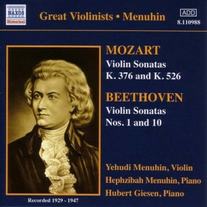 Mozart/Beethoven - Violin Sonatas in der Gruppe CD bei Bengans Skivbutik AB (2009521)