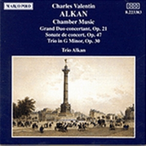 Alkan Charles - Ch Music in der Gruppe CD bei Bengans Skivbutik AB (2009526)
