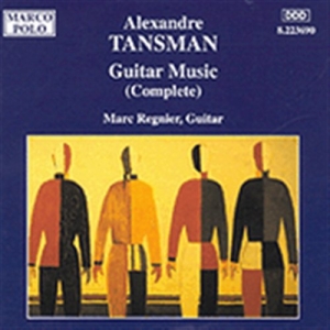 Tansman Alexandre - Guitar Music in der Gruppe CD bei Bengans Skivbutik AB (2009528)