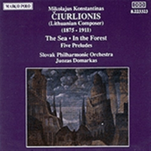 Ciurlionis Mikolajus Konstant - Sea in der Gruppe CD bei Bengans Skivbutik AB (2009529)