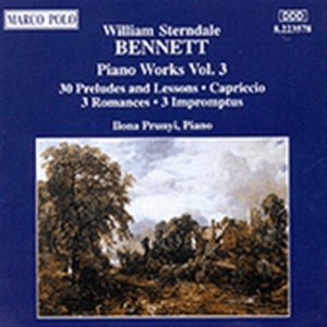 Bennett Tony - Piano Works Vol 3 in der Gruppe CD bei Bengans Skivbutik AB (2009530)