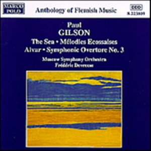 Gilson Paul - Orchestral Works in der Gruppe CD bei Bengans Skivbutik AB (2009531)