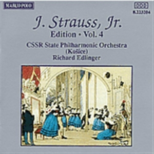 Strauss Ii Johann - Edition Vol. 4 in der Gruppe CD / Klassiskt bei Bengans Skivbutik AB (2009532)