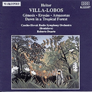 Villa Lobos Heitor - Genesis/Amazonas/Erosao in der Gruppe CD bei Bengans Skivbutik AB (2009538)