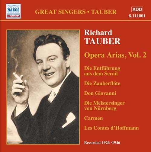 Various - Richard Tauber Vol.4 in der Gruppe CD / Bestseller bei Bengans Skivbutik AB (2009549)