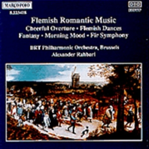 Various - Flemish Romantic Music in der Gruppe CD bei Bengans Skivbutik AB (2009554)