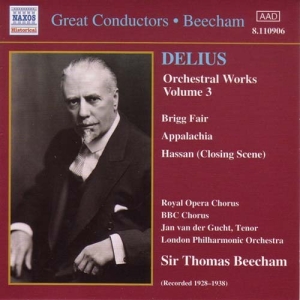 Delius Frederick - Orchestral Works Vol 3 in der Gruppe CD bei Bengans Skivbutik AB (2009556)