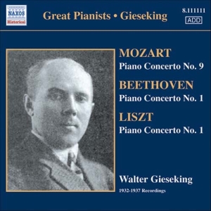 Beethoven/Liszt/Mozart - Piano Concertos in der Gruppe CD bei Bengans Skivbutik AB (2009564)