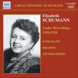 Elisabeth Schumann - Vol 2 in der Gruppe Externt_Lager / Naxoslager bei Bengans Skivbutik AB (2009568)