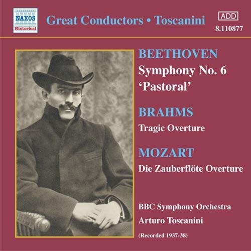 Various - Toscanini Conducts in der Gruppe CD / Bestseller bei Bengans Skivbutik AB (2009569)