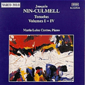Nin-Culmell Joaquin Maria - Tonados Complete in der Gruppe CD bei Bengans Skivbutik AB (2009572)