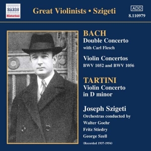 Bach Johann Sebastian - Violinkonsert in der Gruppe CD bei Bengans Skivbutik AB (2009574)
