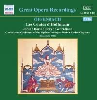 Offenbach Jacques - Tales Of Hoffmann in der Gruppe CD bei Bengans Skivbutik AB (2009578)