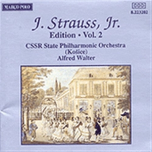 Strauss Ii Johann - Edition Vol. 2 in der Gruppe CD bei Bengans Skivbutik AB (2009581)