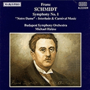 Schmidt Franz - Symphony No. 1 in der Gruppe CD bei Bengans Skivbutik AB (2009584)