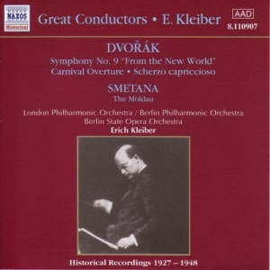 Dvorak/Smetana - Symphony 9 in der Gruppe CD bei Bengans Skivbutik AB (2009590)