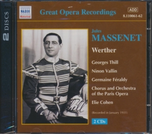 Massenet Jules - Werther in der Gruppe CD bei Bengans Skivbutik AB (2009592)