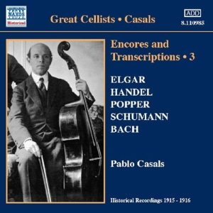Various - Encores & Transcriptions Vol 1 in der Gruppe CD bei Bengans Skivbutik AB (2009596)