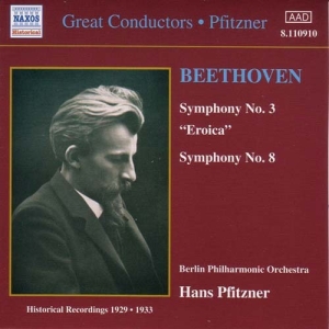 Beethoven Ludwig Van - Symphonies 3 & 8 in der Gruppe CD bei Bengans Skivbutik AB (2009598)